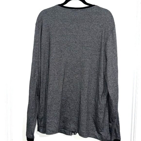 Calvin Klein Body Fit Gray Zip-Up Jacket XL - Picture 6 of 7